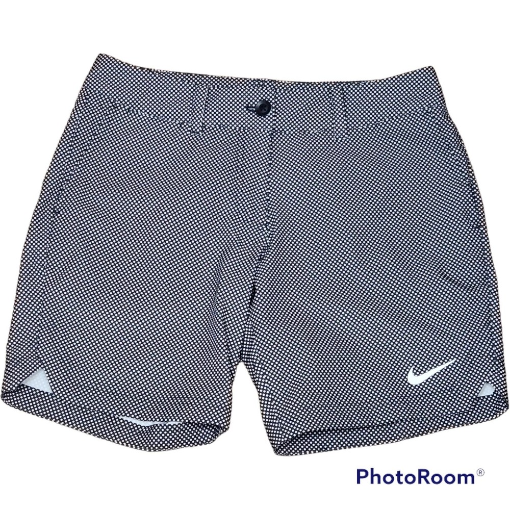 Nike Golf Sportswear Woman’s Lightweight Polka Dot Tour Performance Shorts